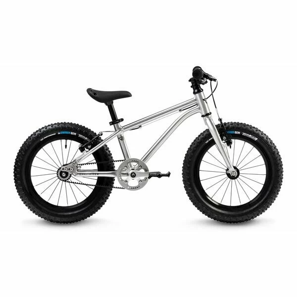 Rowerek na pasku Early Rider Seeker Bike 16 Srebrny RoweryStylowe.pl