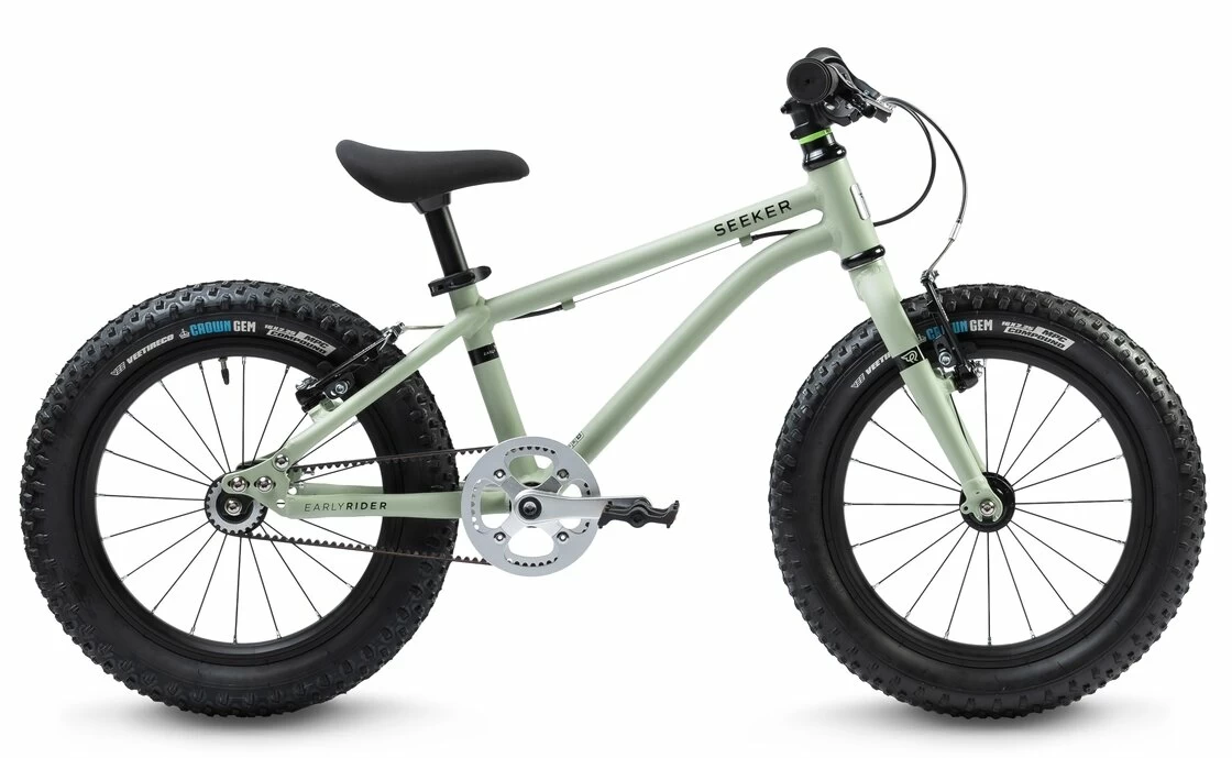 Rowerek na pasku Early Rider Seeker Bike 16" Sage Green