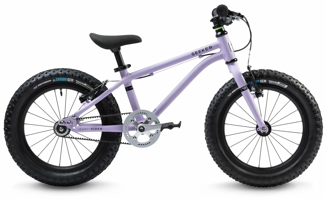 Rowerek na pasku Early Rider Seeker Bike 16" Violet Haze