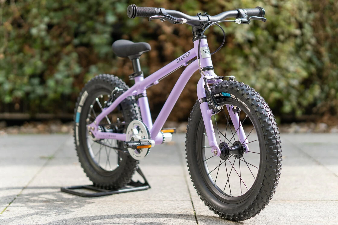 Rowerek na pasku Early Rider Seeker Bike 16" Violet Haze