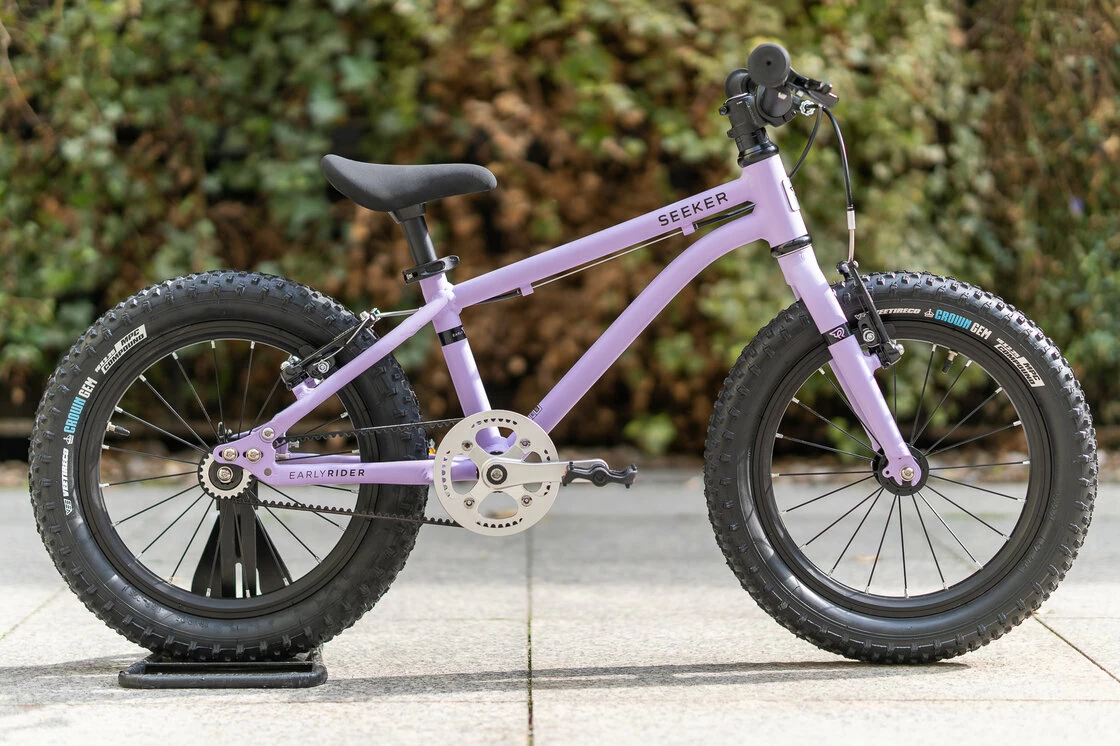 Rowerek na pasku Early Rider Seeker Bike 16" Violet Haze