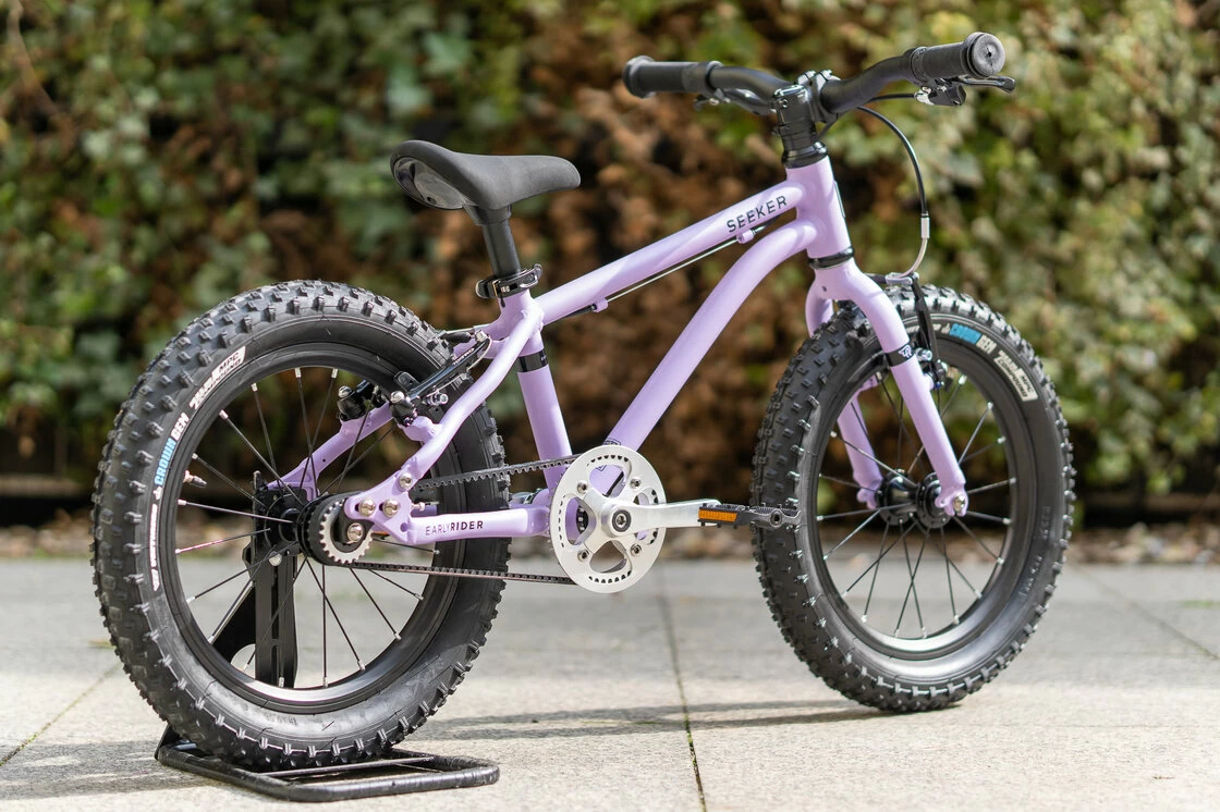 Rowerek na pasku Early Rider Seeker Bike 16" Violet Haze