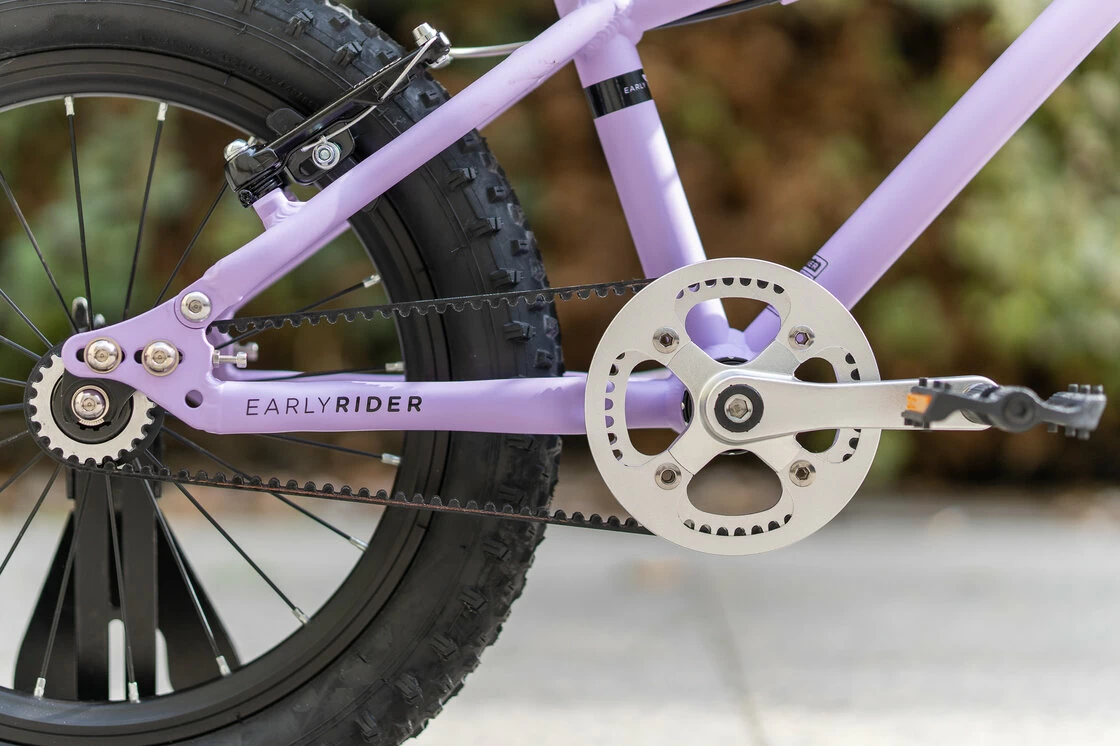 Rowerek na pasku Early Rider Seeker Bike 16" Violet Haze