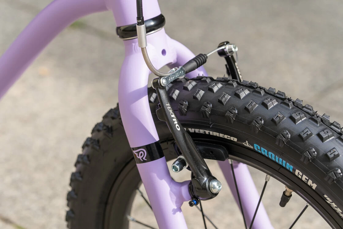 Rowerek na pasku Early Rider Seeker Bike 16" Violet Haze