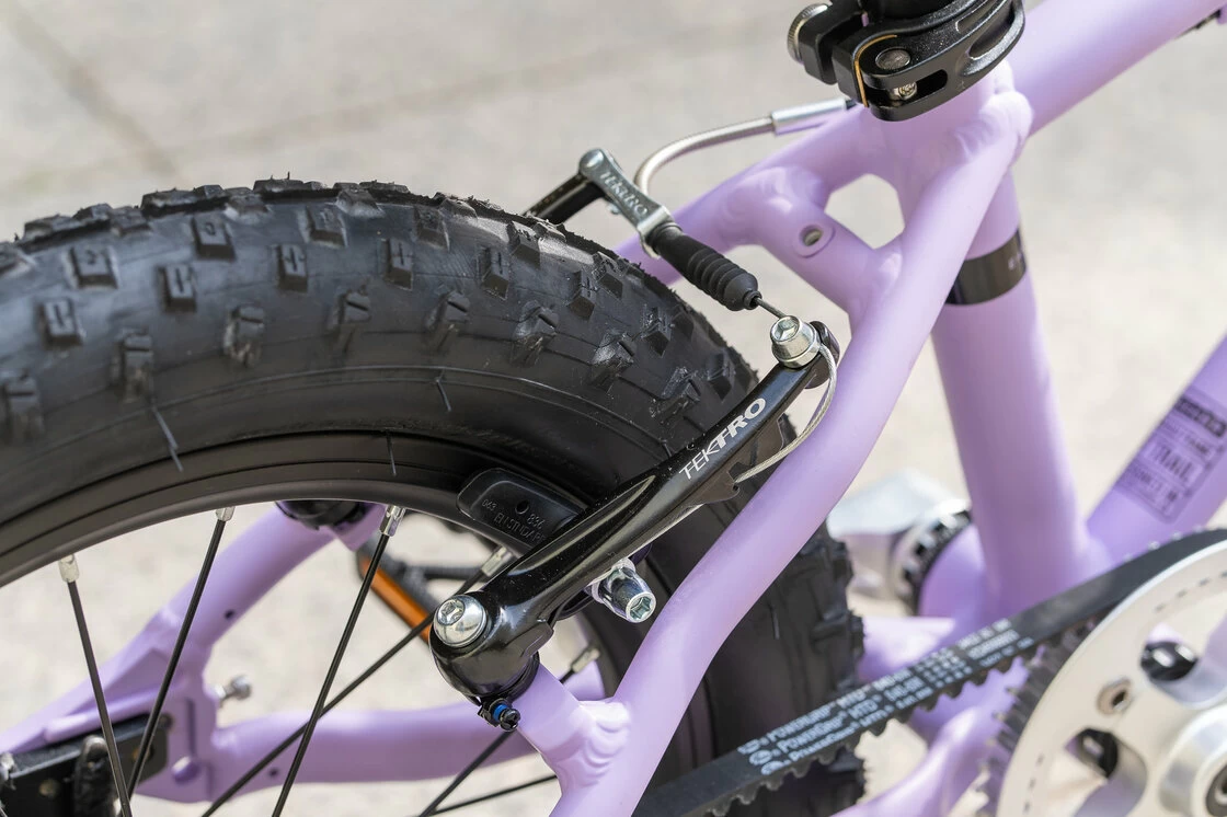 Rowerek na pasku Early Rider Seeker Bike 16" Violet Haze