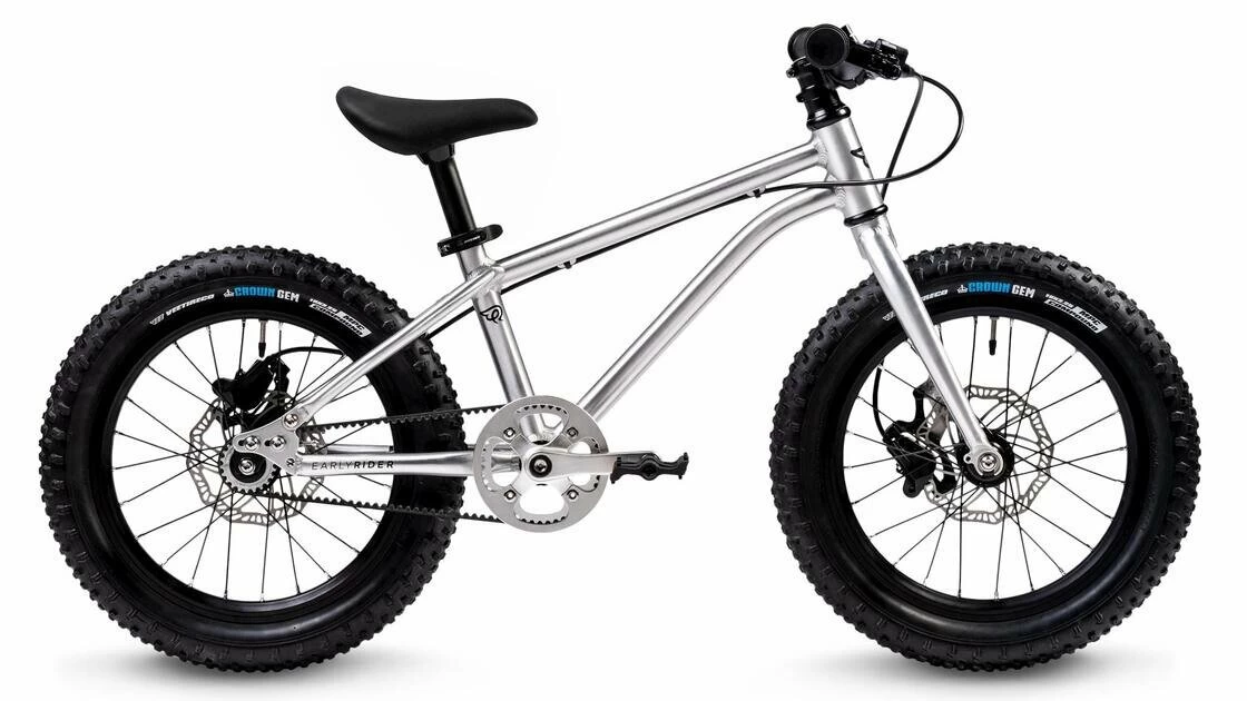 Rowerek na pasku Early Rider Seeker Bike X16 srebrny