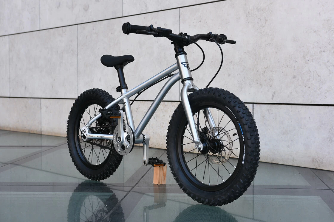 Rowerek na pasku Early Rider Seeker Bike X16 srebrny