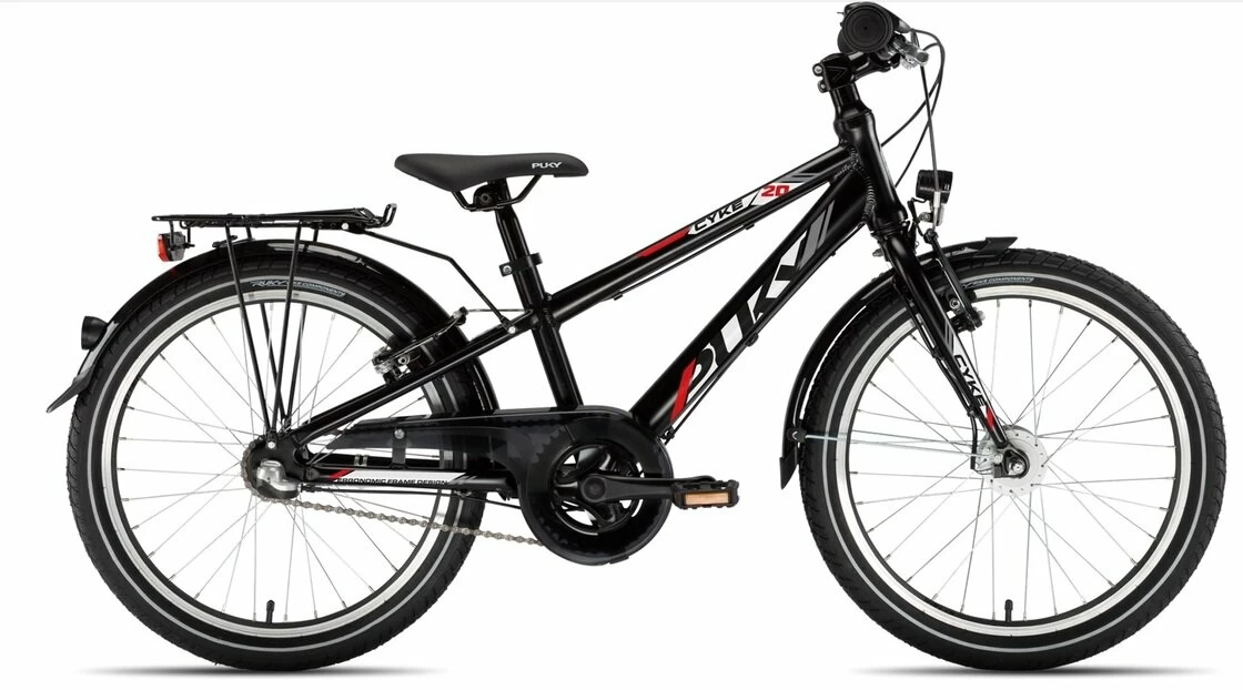 Rowerek Puky CYKE 20-3  czarny (ALU)