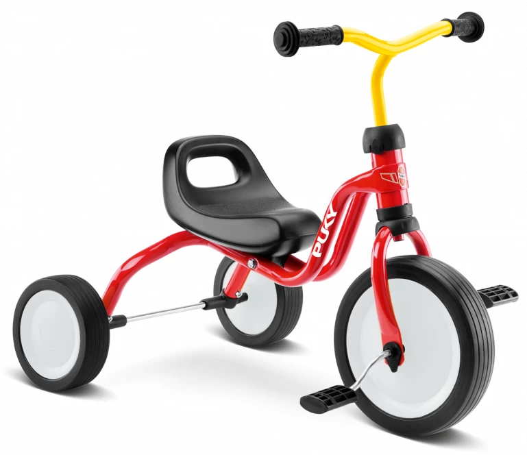 Rowerek trójkołowy PUKY Fitsch Czerwony