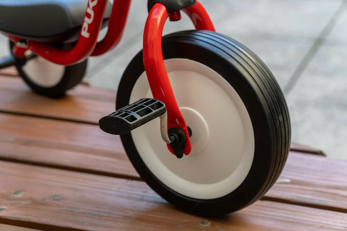 Rowerek trójkołowy PUKY Fitsch Czerwony