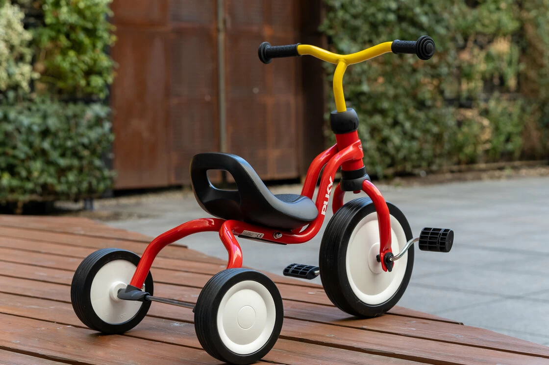 Rowerek trójkołowy PUKY Fitsch Czerwony