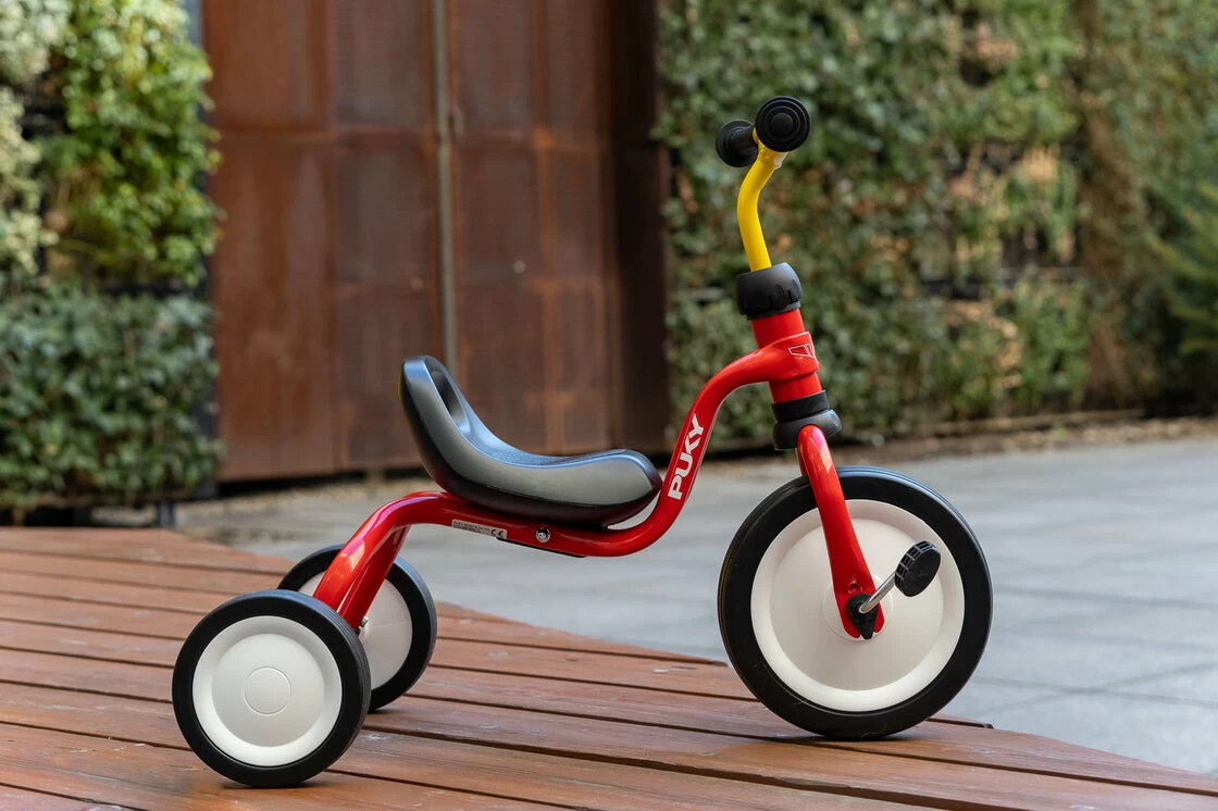 Rowerek trójkołowy PUKY Fitsch Czerwony