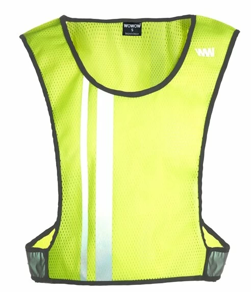 Rowerowa kamizelka odblaskowa Wowow Dark Jacket 3.0 Reflective XS/S