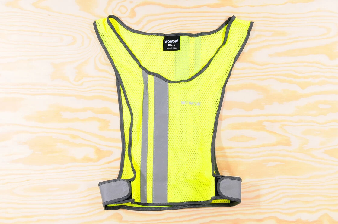 Rowerowa kamizelka odblaskowa Wowow Dark Jacket 3.0 Reflective XS/S