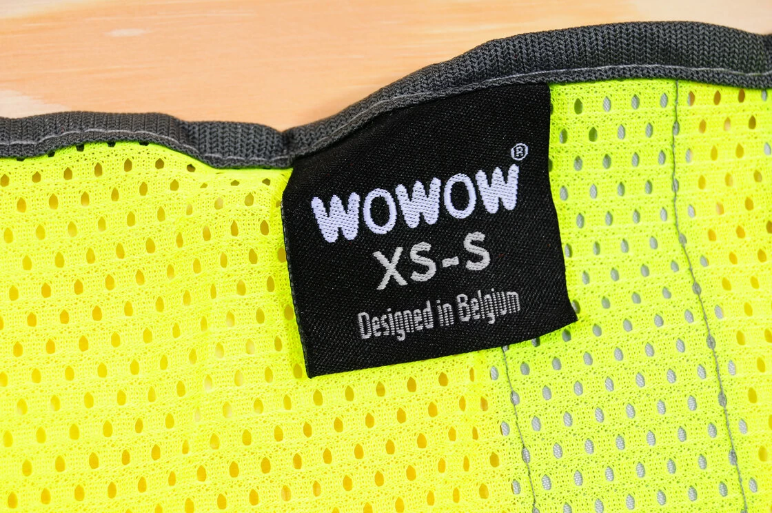 Rowerowa kamizelka odblaskowa Wowow Dark Jacket 3.0 Reflective XS/S
