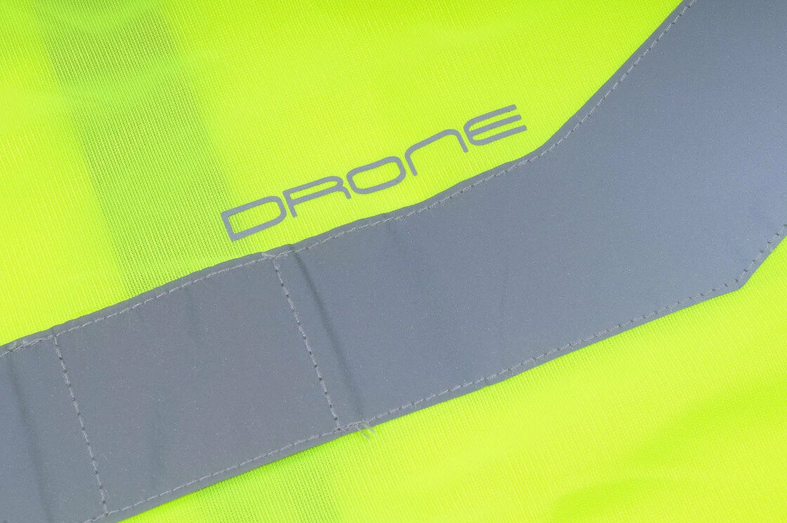 Rowerowa kamizelka odblaskowa WOWOW Drone Rozmiar XL