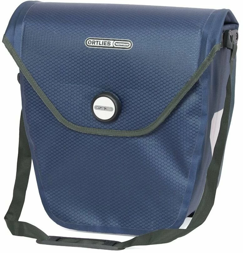 Rowerowa sakwa jednostronna Ortlieb Velo-Shopper Steel Blue 18L