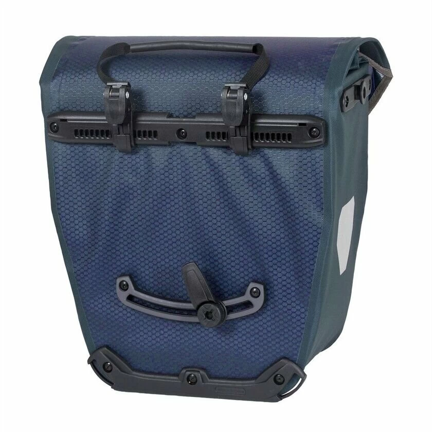 Rowerowa sakwa jednostronna Ortlieb Velo-Shopper Steel Blue 18L