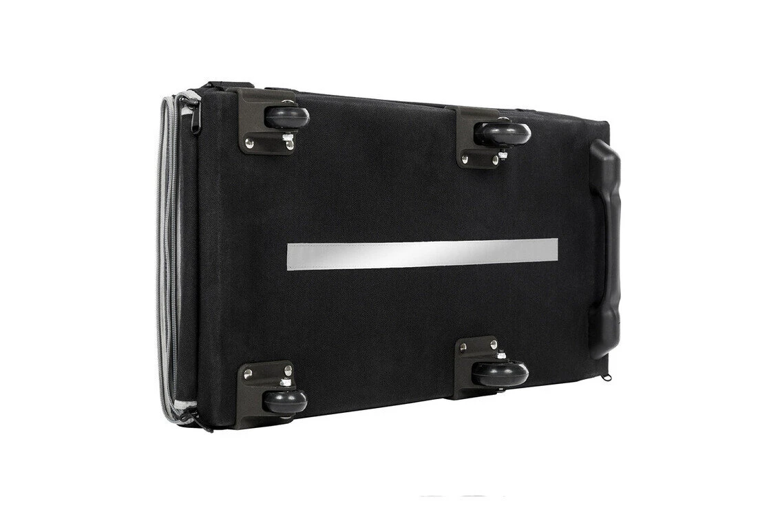 Rowerowa torba podróżna Brompton Transit Travel Bag V2 - czarna