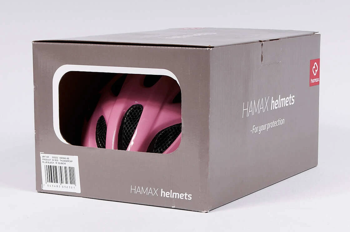 Rowerowy kask dziecięcy Hamax Skydive Junior - różowy