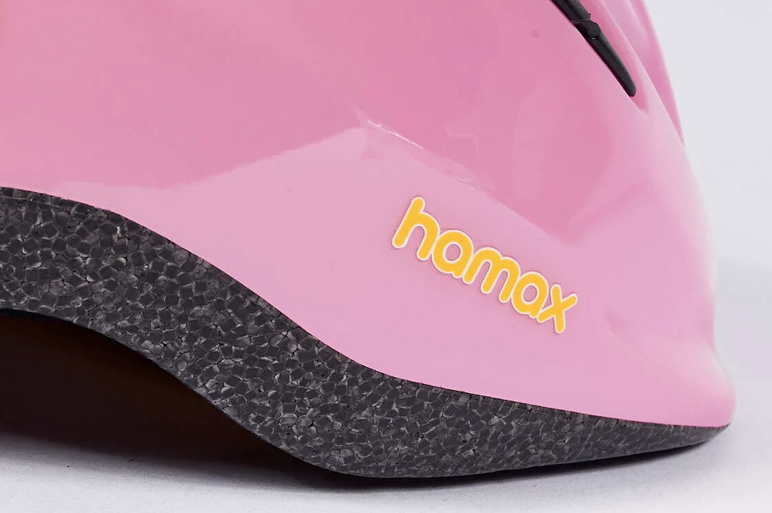 Rowerowy kask dziecięcy Hamax Skydive Junior - różowy