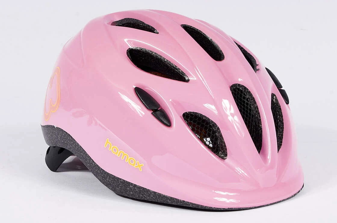 Rowerowy kask dziecięcy Hamax Skydive Junior - różowy