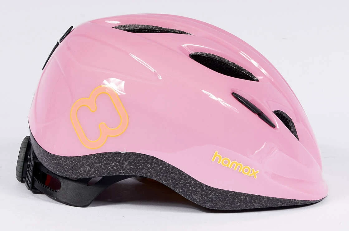 Rowerowy kask dziecięcy Hamax Skydive Junior - różowy