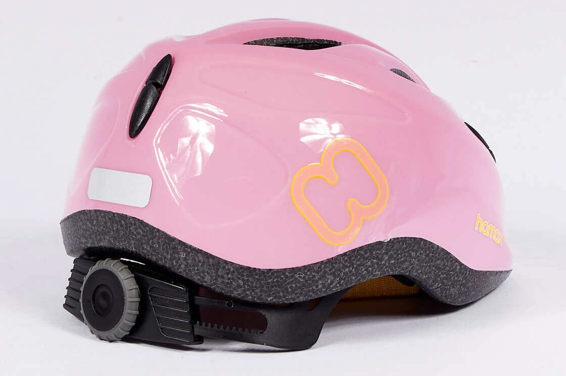 Rowerowy kask dziecięcy Hamax Skydive Junior - różowy