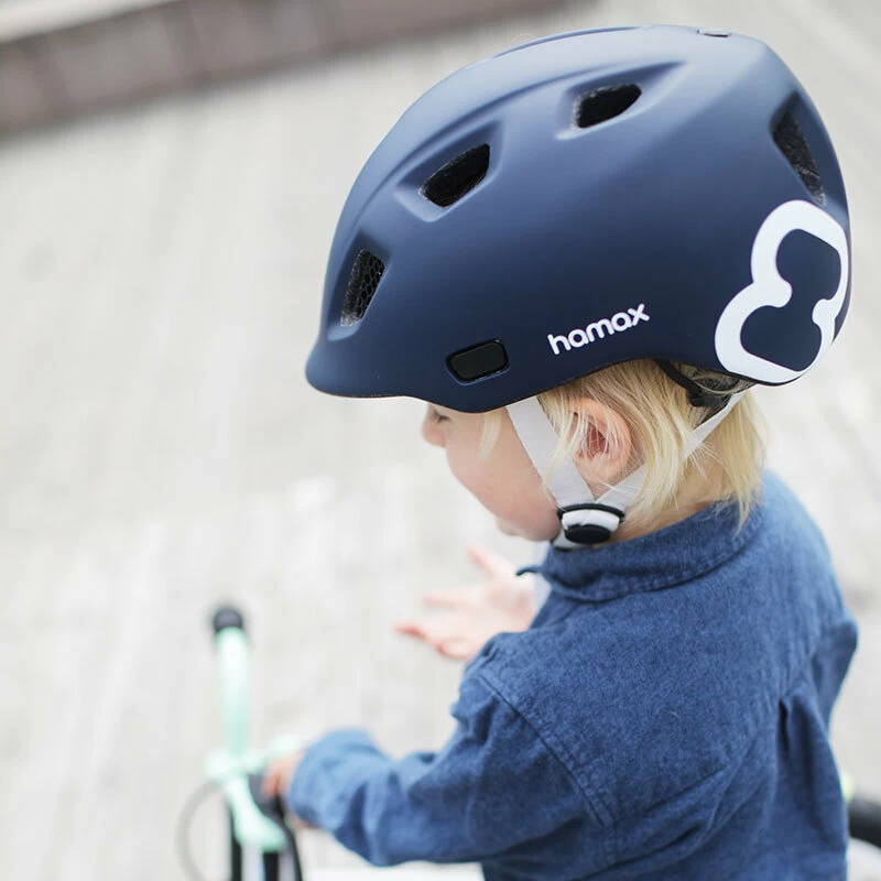 Rowerowy kask dziecięcy Hamax Thundercap Junior - czerwony