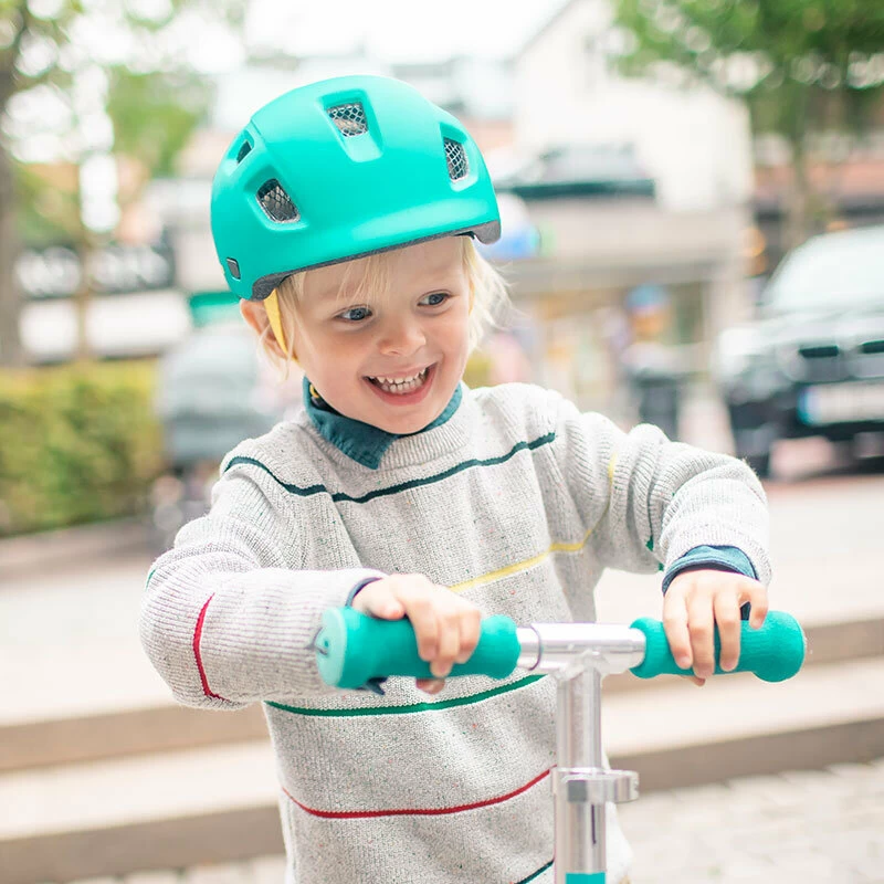 Rowerowy kask dziecięcy Hamax Thundercap Junior - czerwony