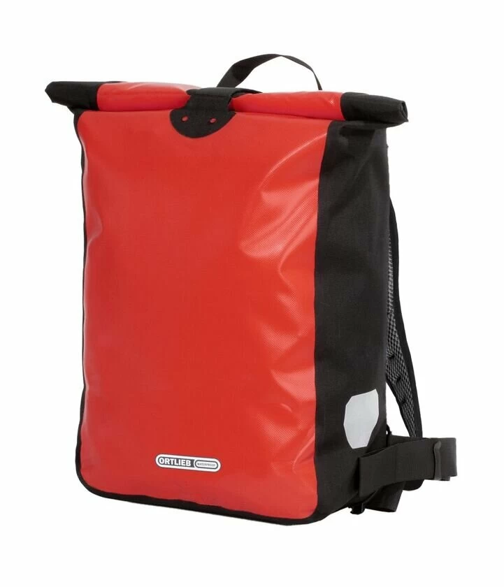Rowerowy plecak Ortlieb Messenger Bag Czerwony