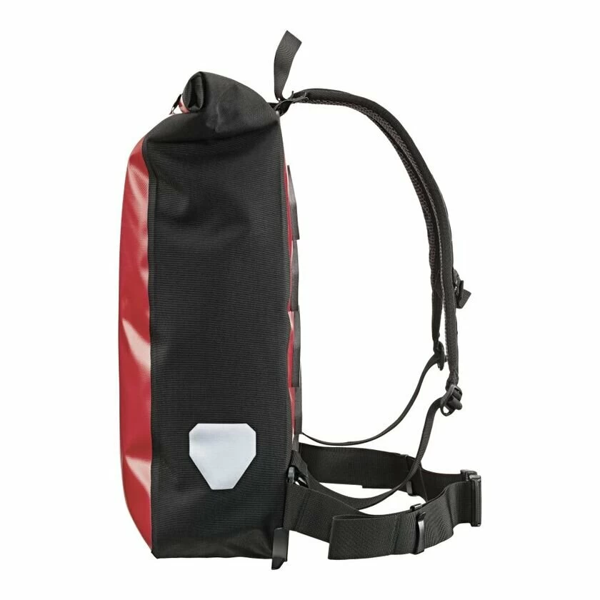 Rowerowy plecak Ortlieb Messenger Bag Czerwony