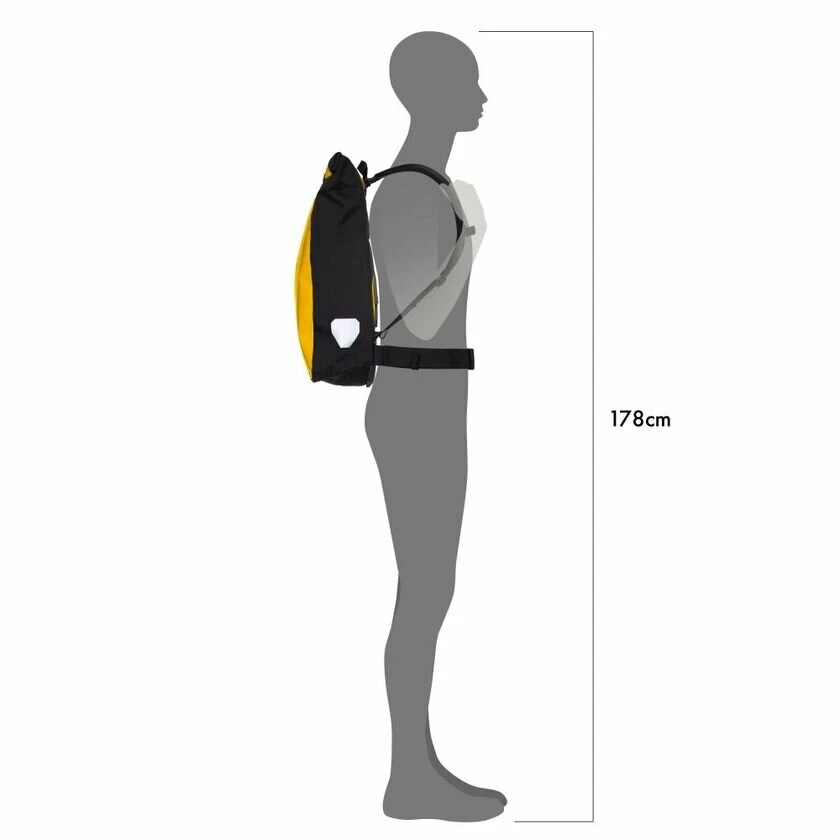 Rowerowy plecak Ortlieb Messenger Bag Żółty