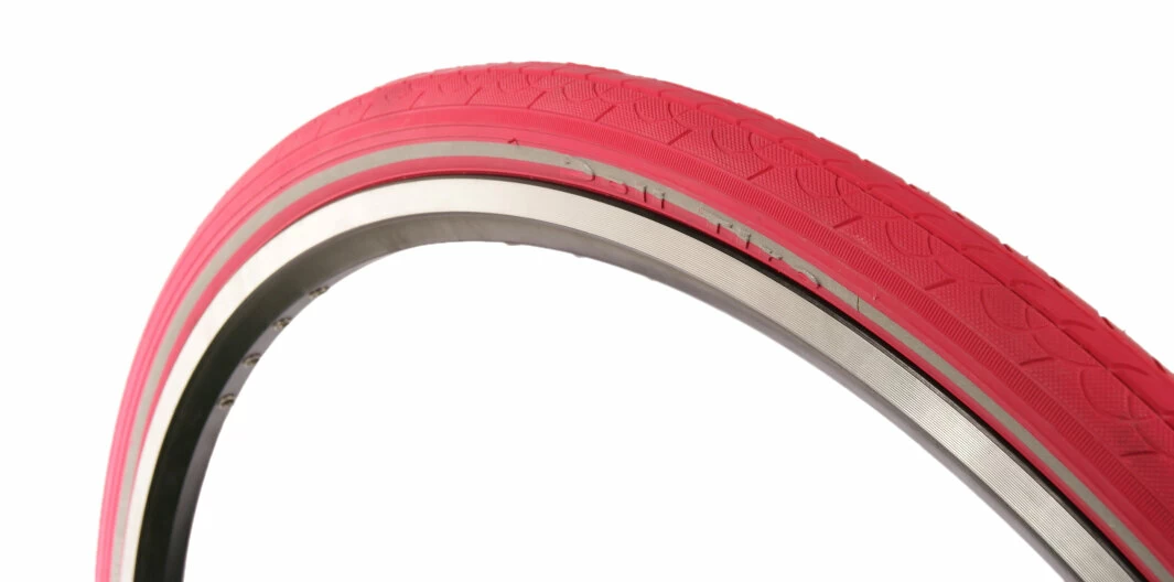Różowa opona Deli 28 x 1 3/8 (37-622)