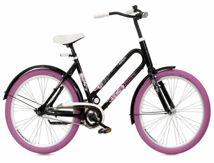 Różowa opona Schwalbe Big Apple 26 x 2.2