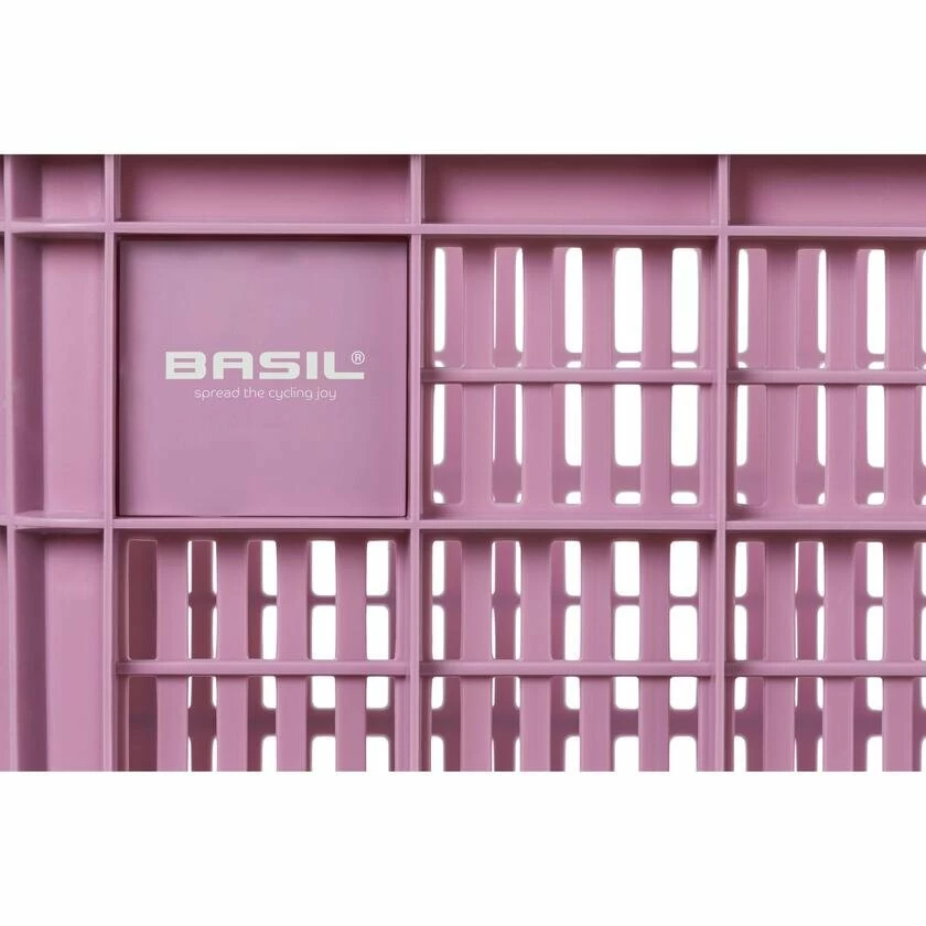 Różowa skrzynia transportowa Basil