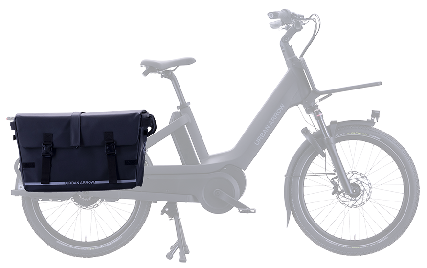 Sakwa  bagażnik Urban Arrow Breeze Cargo Pannier