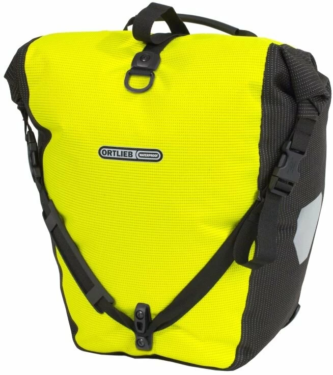 Sakwa jednostronna Ortlieb Back-Roller High Visibility QL2.1 20L Black