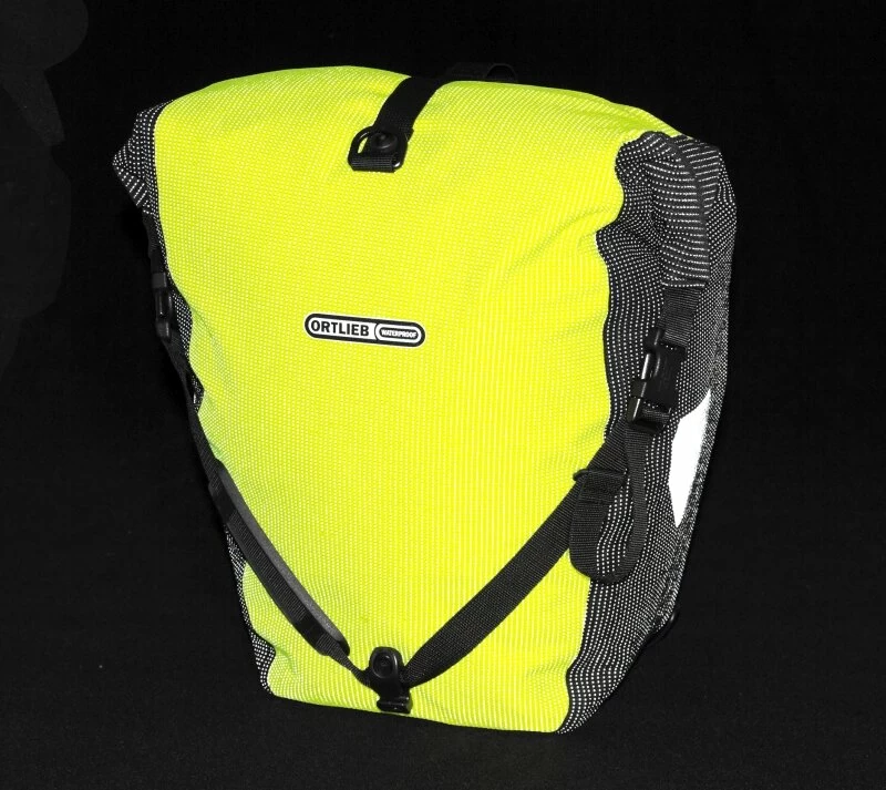 Sakwa jednostronna Ortlieb Back-Roller High Visibility QL2.1 20L Neon Yellow/Black