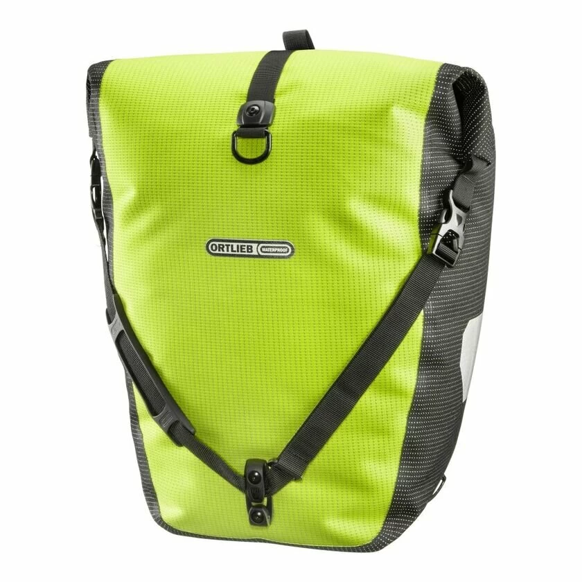 Sakwa jednostronna Ortlieb Back-Roller High Visibility QL2.1 20L Neon Yellow/Black