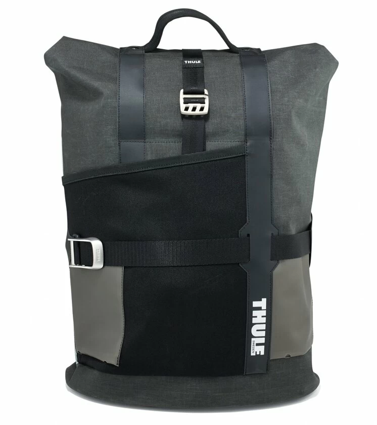 Sakwa miejska Thule Pack ’n Pedal Commuter Czerwona