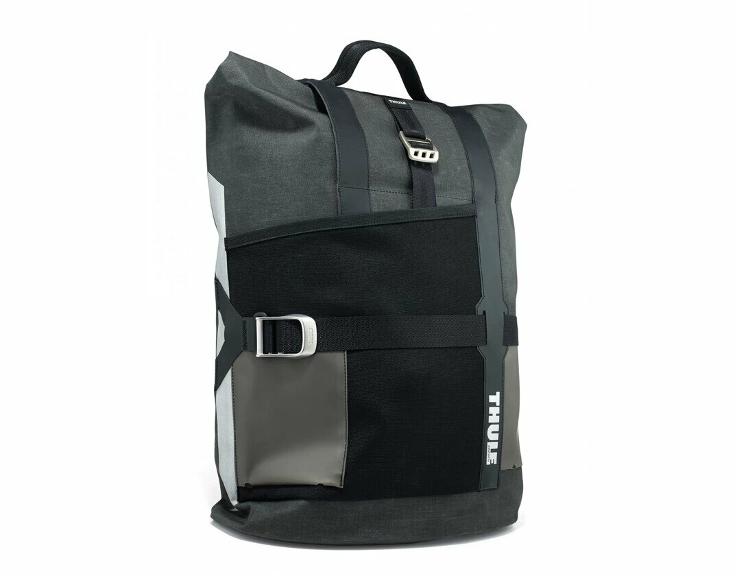 Sakwa miejska Thule Pack ’n Pedal Commuter Czarna