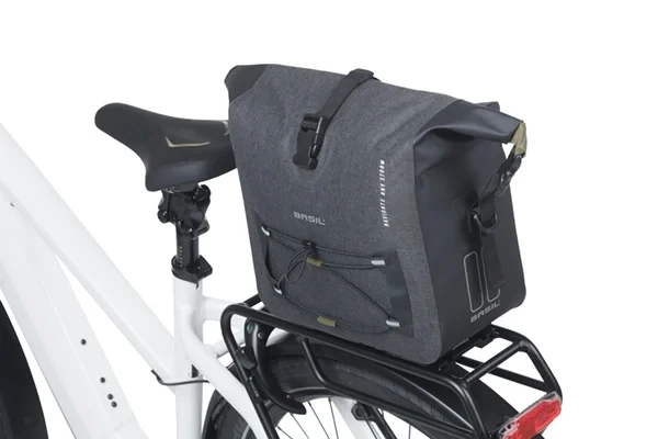 Sakwa na bagażnik rowerowy Basil Navigator Storm MIK 13L