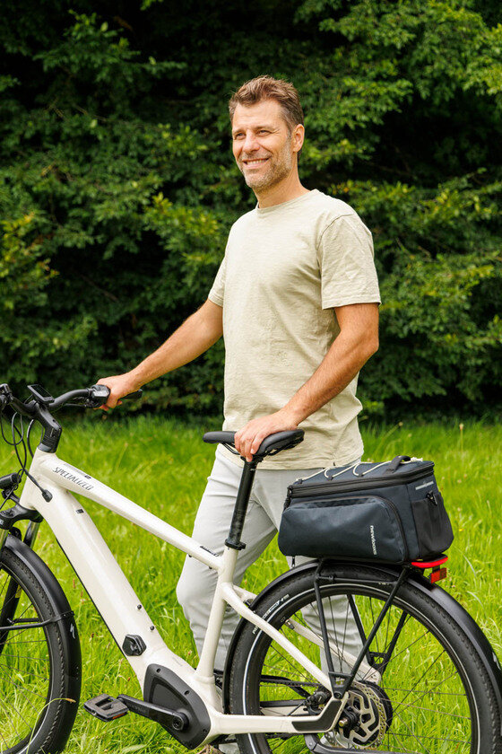 Sakwa na bagażnik rowerowy New Looxs Sports 31L Racktime