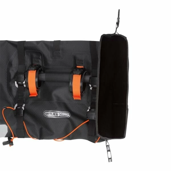 Sakwa na kierownicę Ortlieb Bikepacking Handlebar-Pack Black Matt