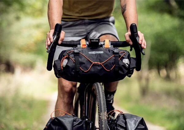 Sakwa na kierownicę Ortlieb Bikepacking Handlebar-Pack Black Matt