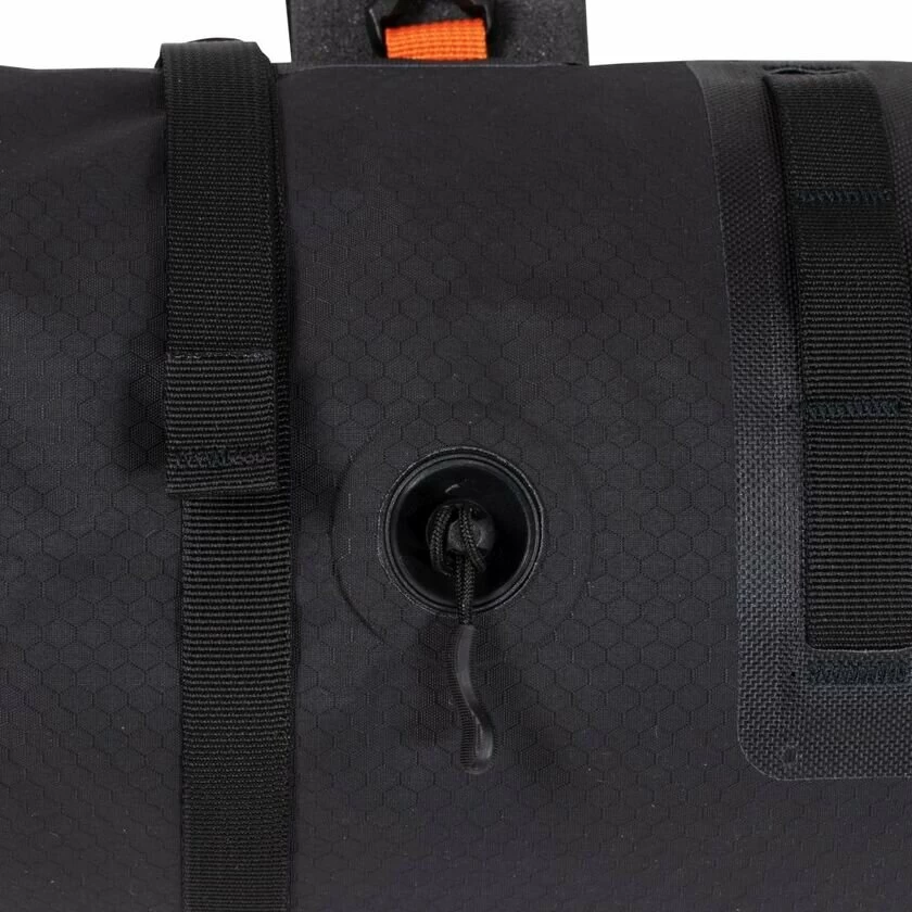 Sakwa na kierownicę Ortlieb Bikepacking Handlebar-Pack Black Matt Rozmiar M