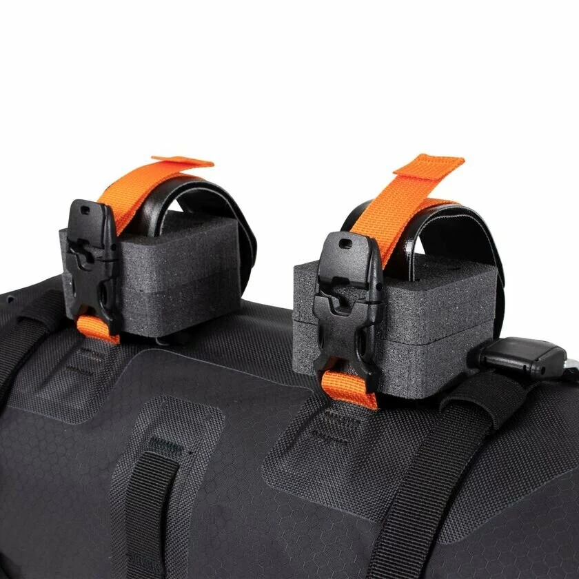 Sakwa na kierownicę Ortlieb Bikepacking Handlebar-Pack Black Matt Rozmiar M