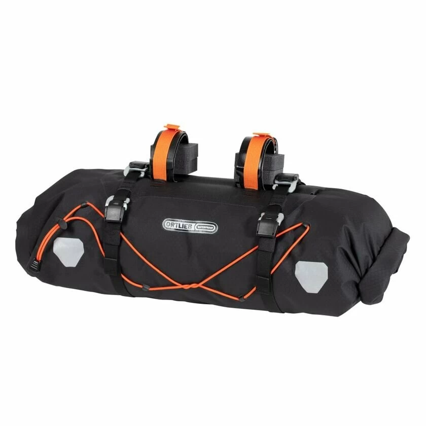 Sakwa na kierownicę Ortlieb Bikepacking Handlebar-Pack Black Matt Rozmiar M