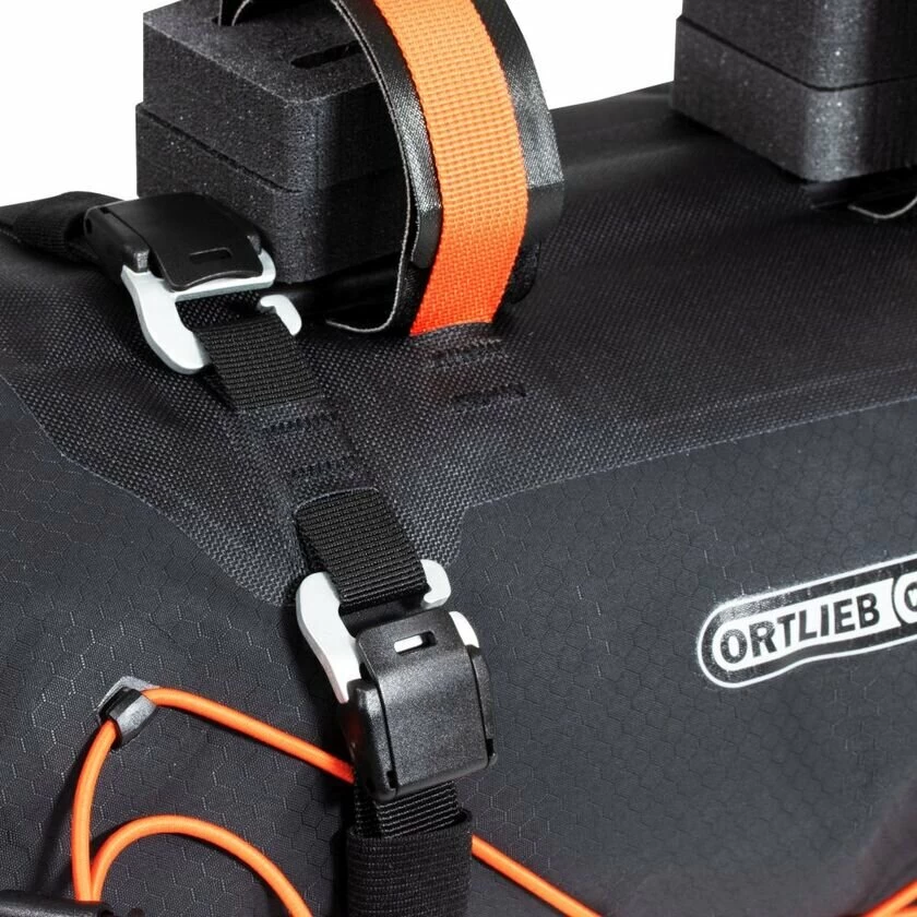 Sakwa na kierownicę Ortlieb Bikepacking Handlebar-Pack Black Matt Rozmiar M